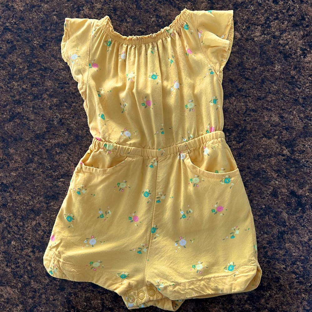 Catt and Jack romper